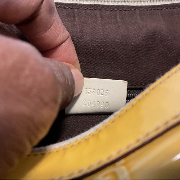 Yellow Gucci Shoulder/handbag - Picture 9 of 16